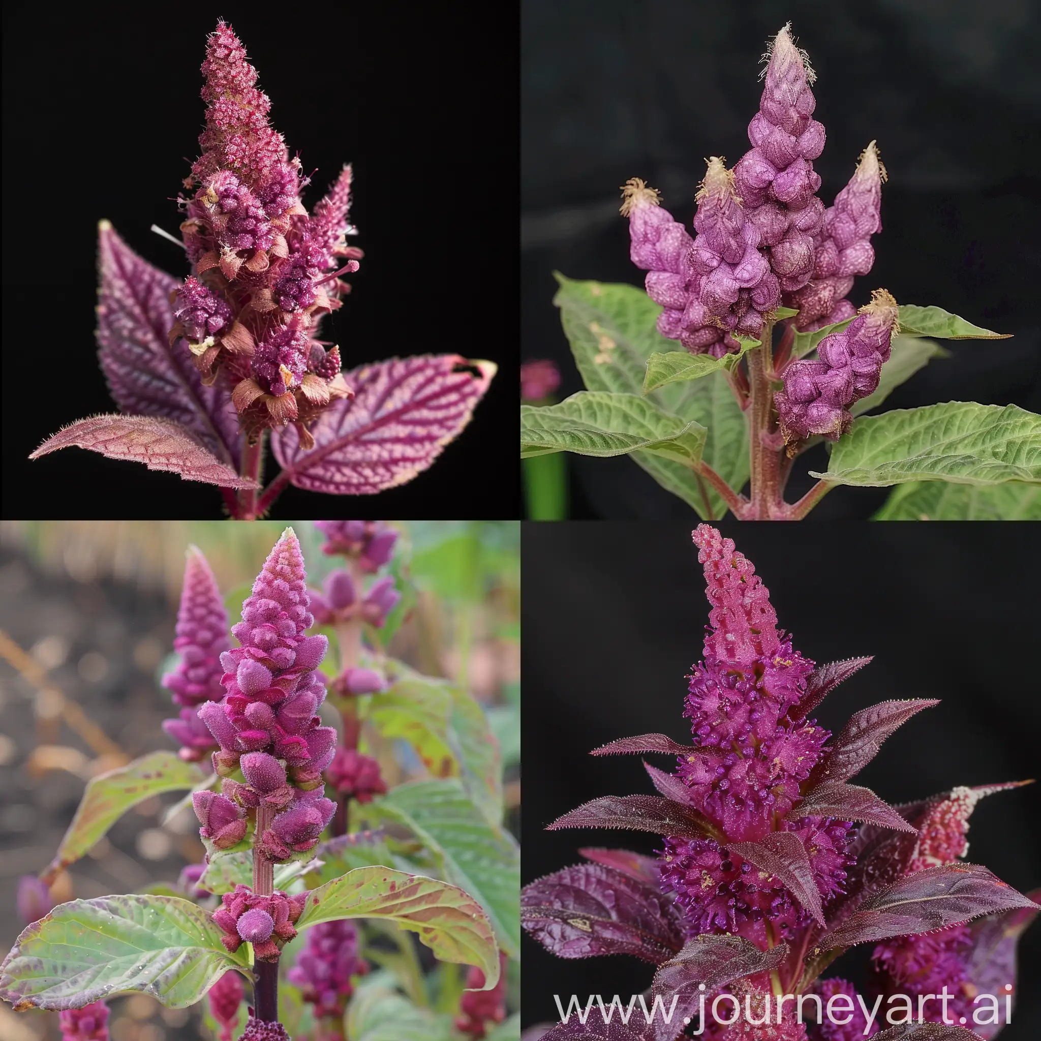 Dracocephalum-Vibrant-Amaranth-Family-Plant