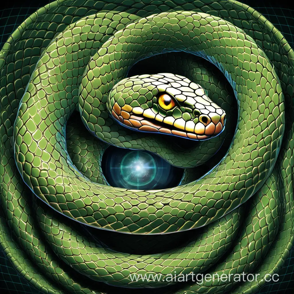 Mystical-FourDimensional-Snake-Guardian