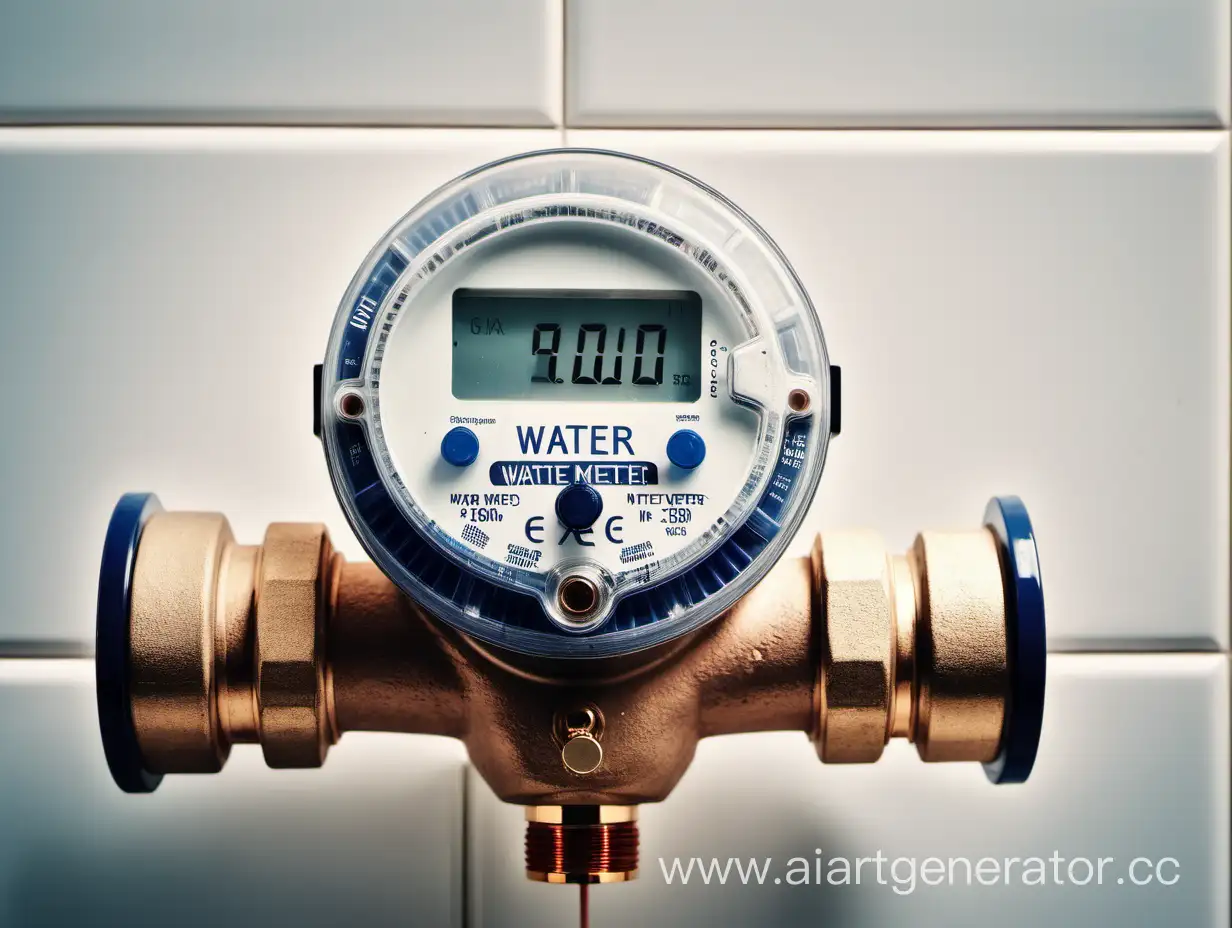 Bathroom-Water-Meter-in-Cinematic-Photography