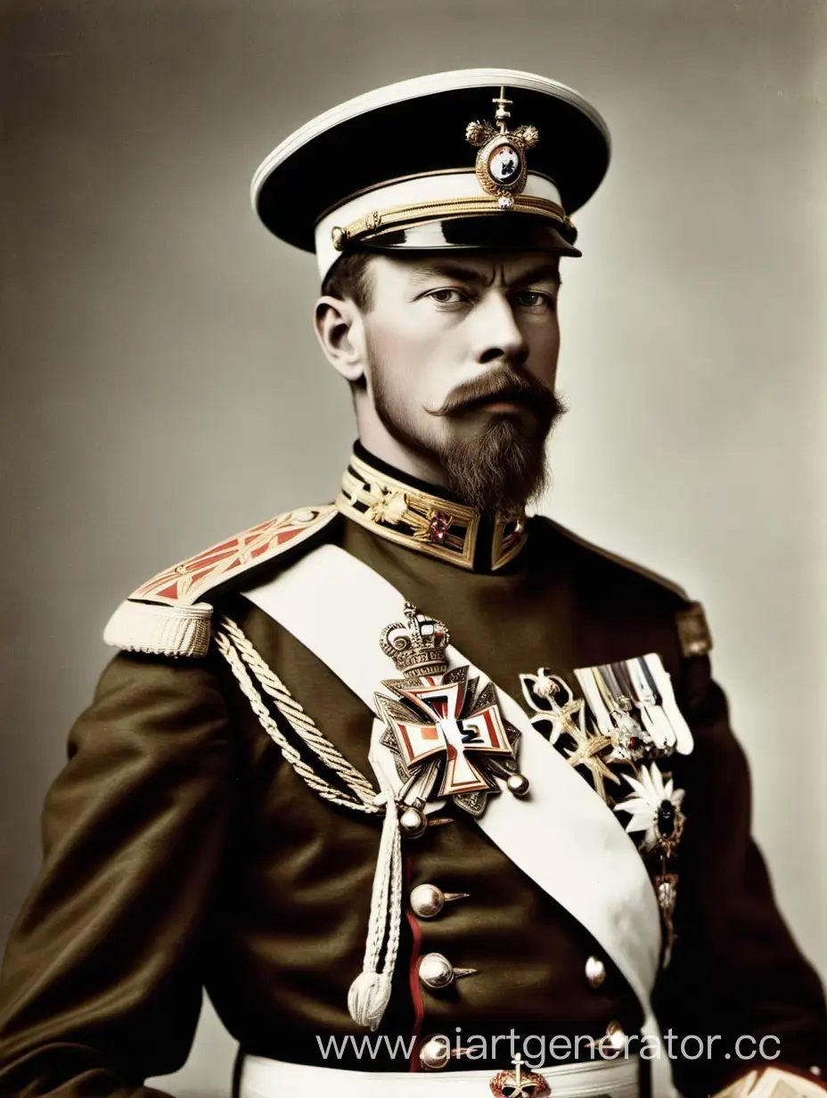 Nicholas-II-Last-Tsar-of-Russia-in-Regal-Splendor