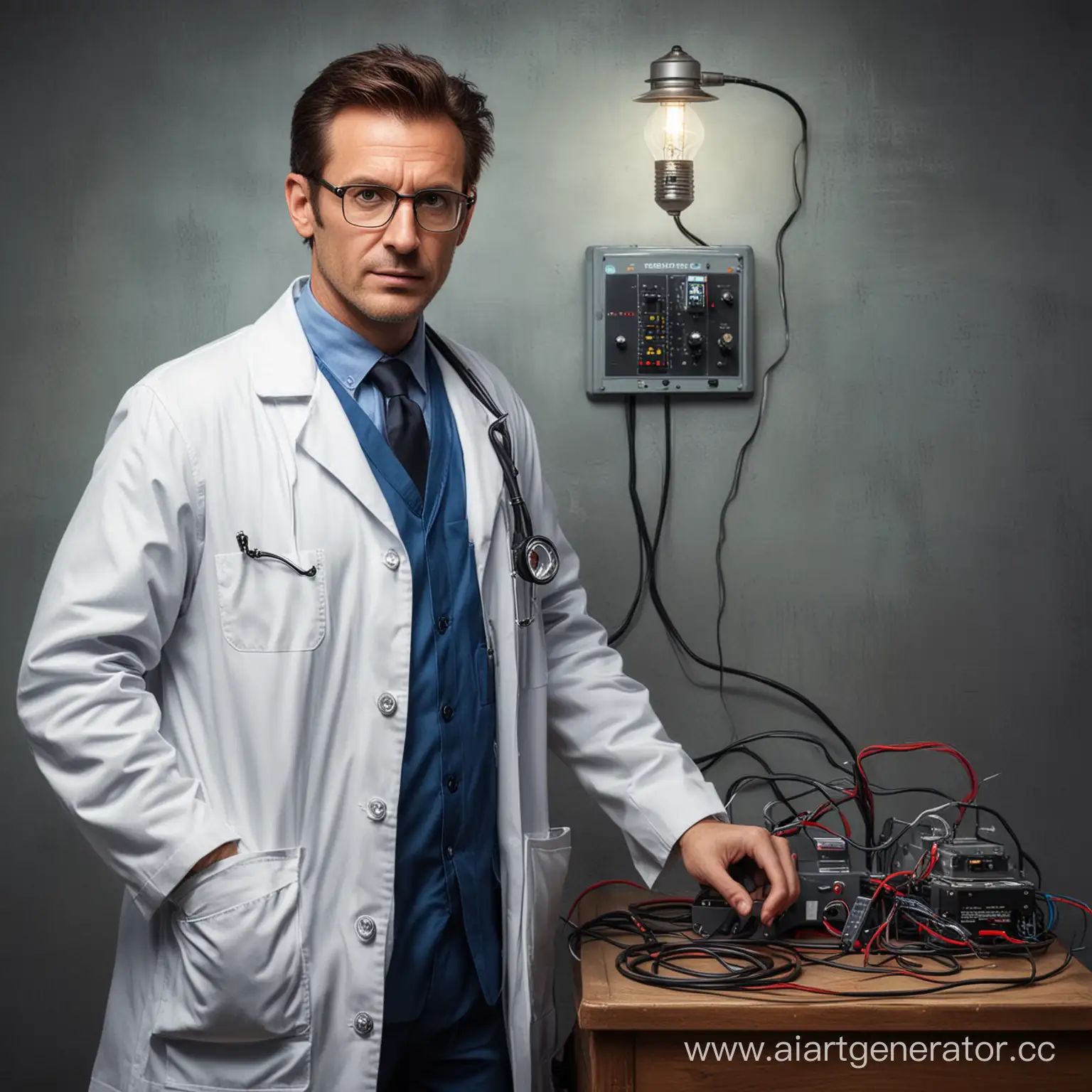 Innovative-Electric-Doctor-Illuminating-Future-Medicine