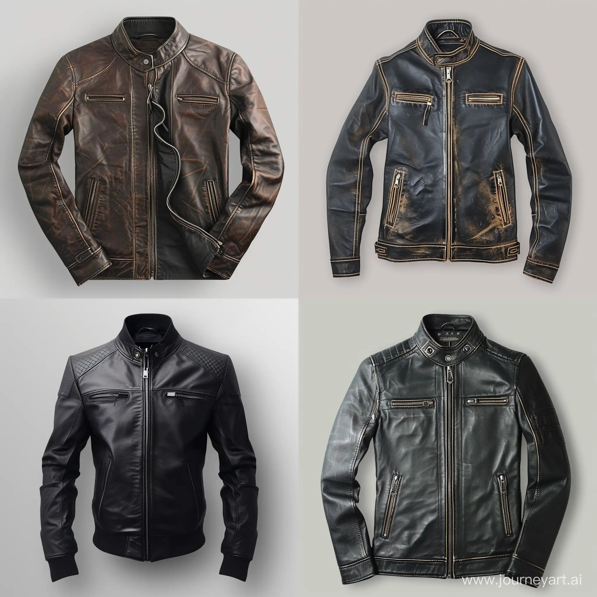 Leather jackets design