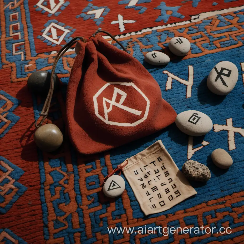 Soviet-Carpet-adorned-with-Rune-Stones