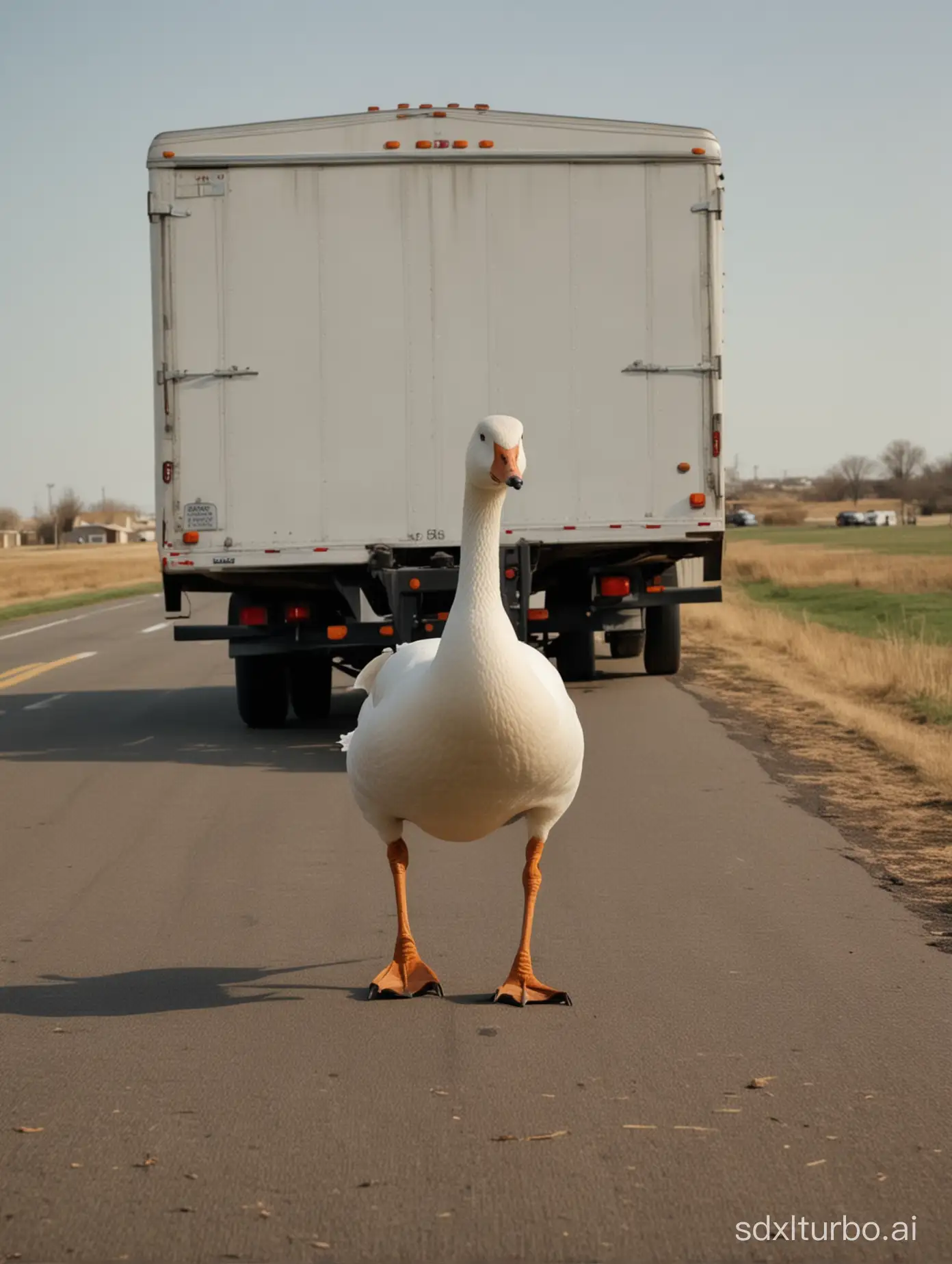 a trailer gives a person goose bumps.