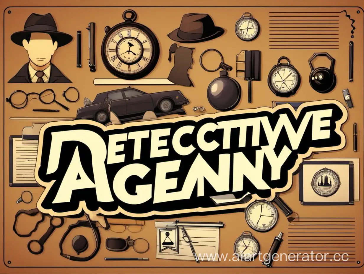 Detective Agency Background