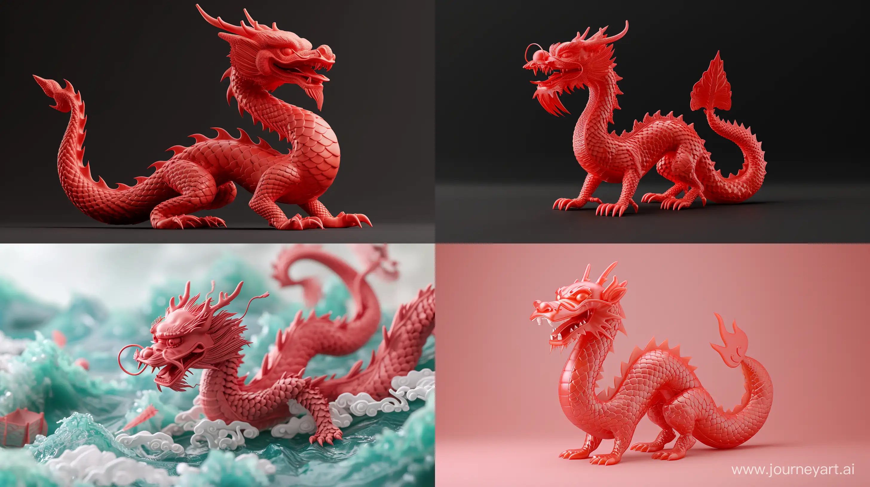 Welcoming-Chinese-New-Year-Majestic-3D-Red-Dragon-Celebration