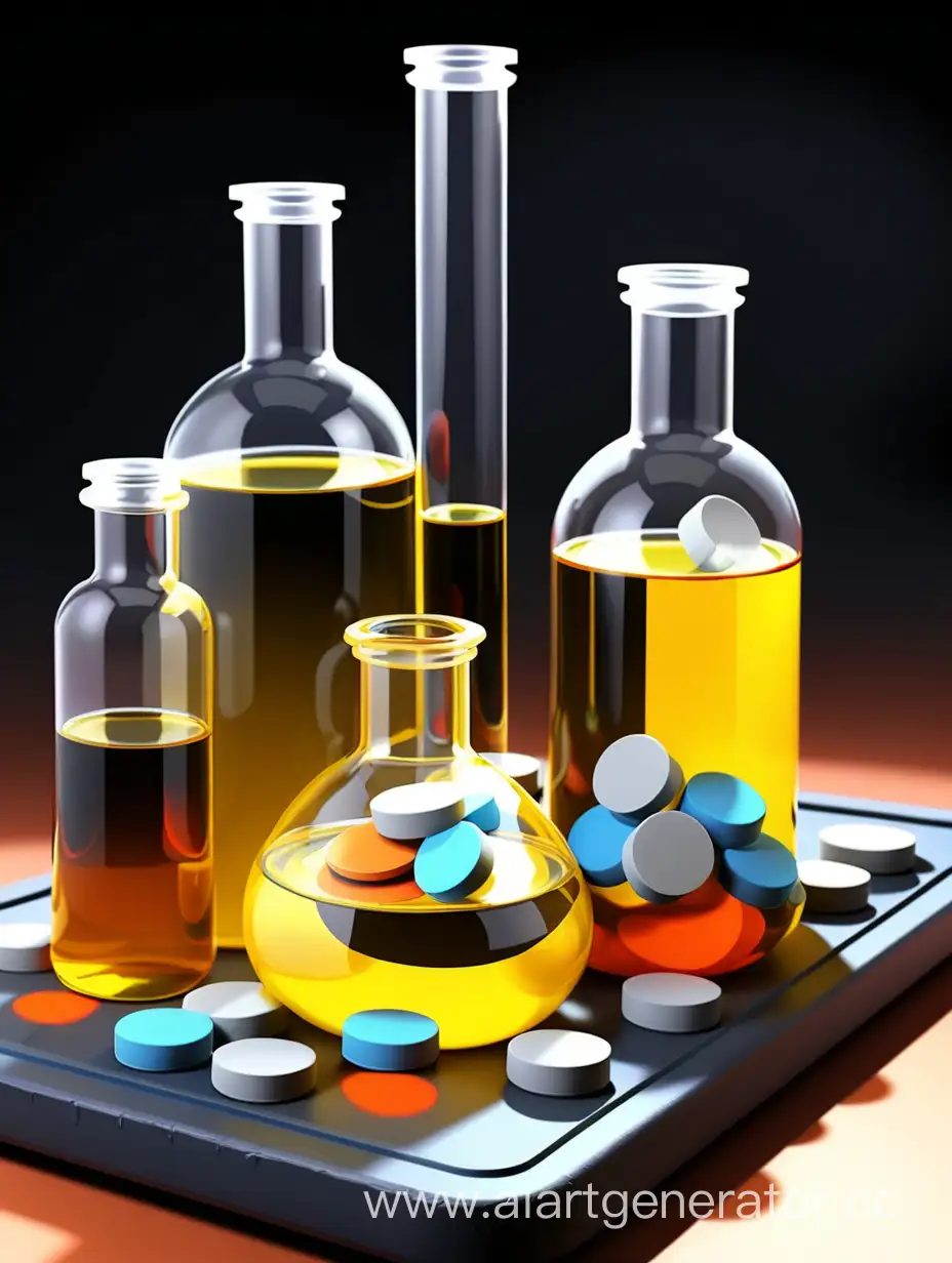 OilBased-Tablet-Synthesis-Process