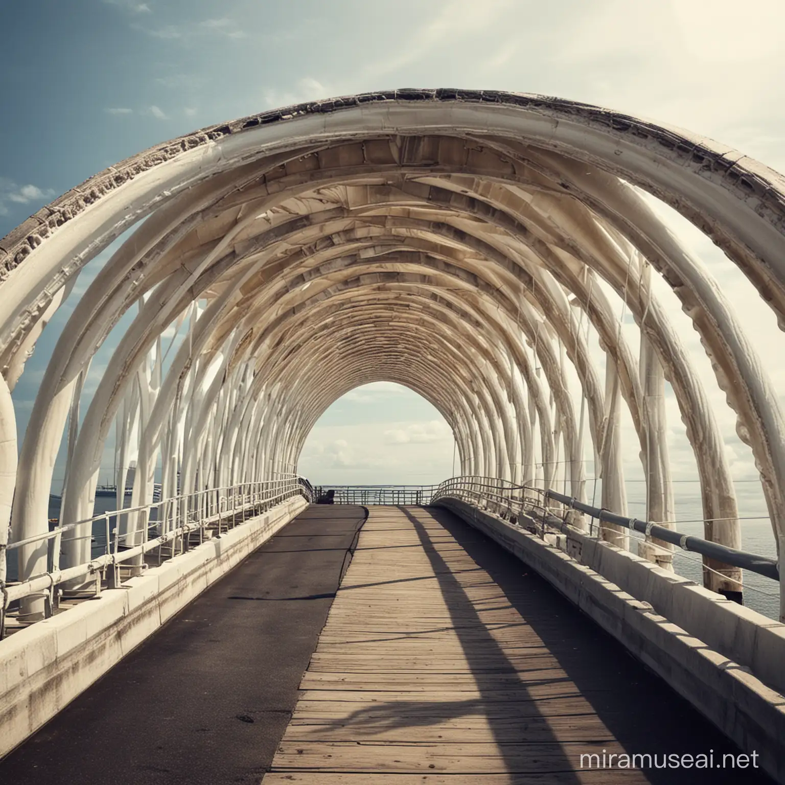 bridge like shell
