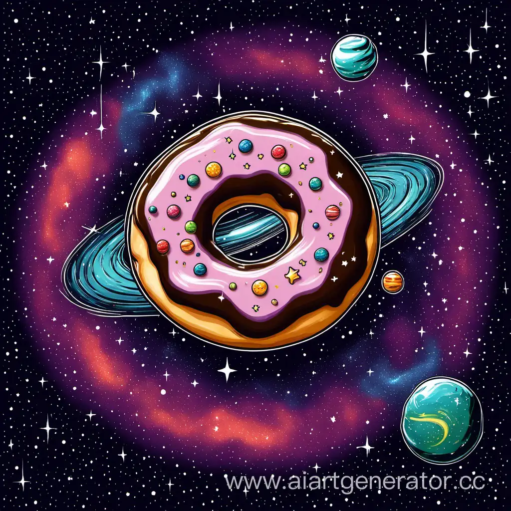 space donut