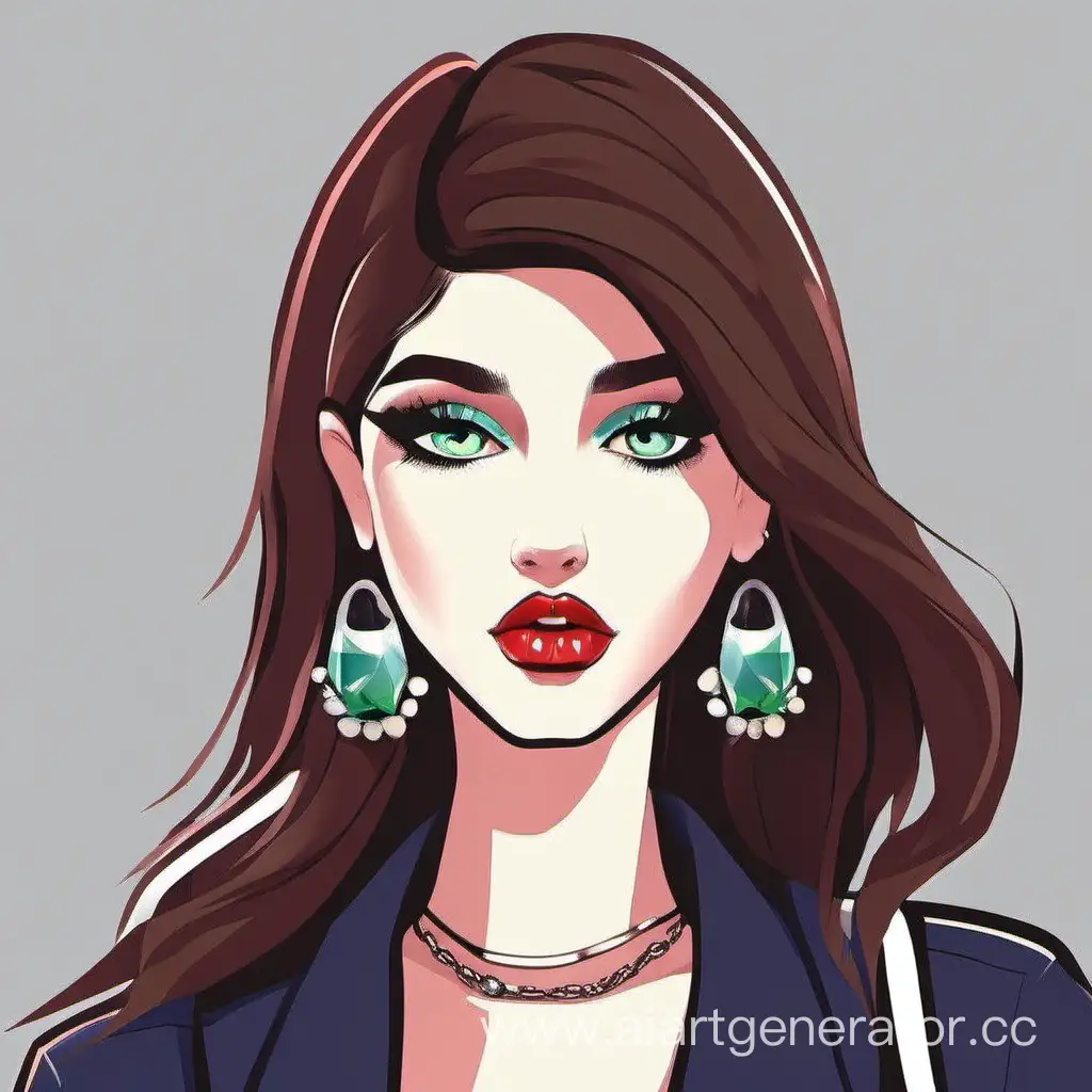 Fashionable-Channel-Avatar-with-Elegant-Clothing-and-Stylish-Accessories