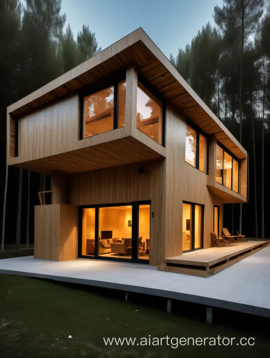 Exquisite-Timber-House-Construction-by-Arhiles