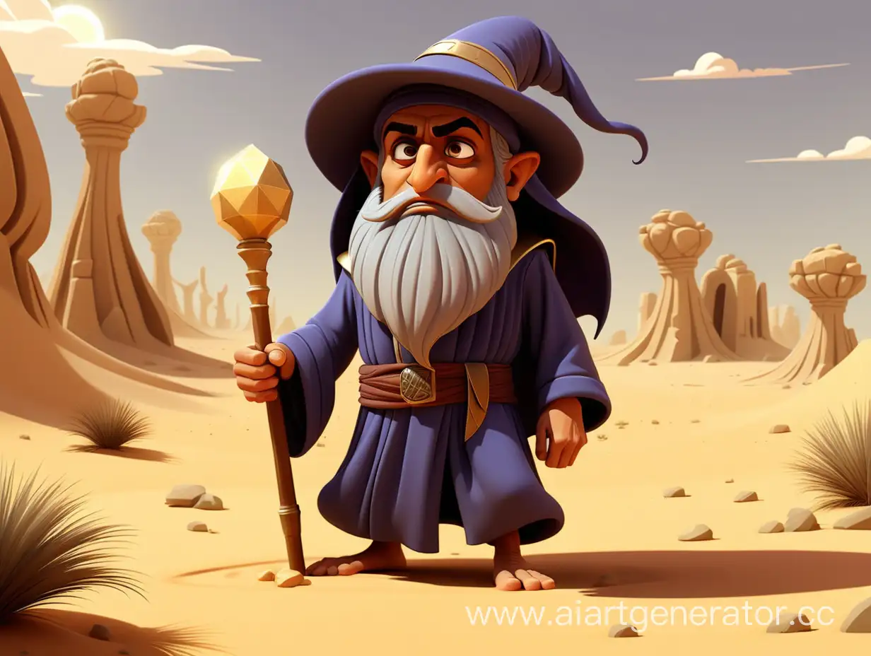 Whimsical-Cartoon-Portrait-Zafar-the-Powerful-Desert-Wizard-in-8K