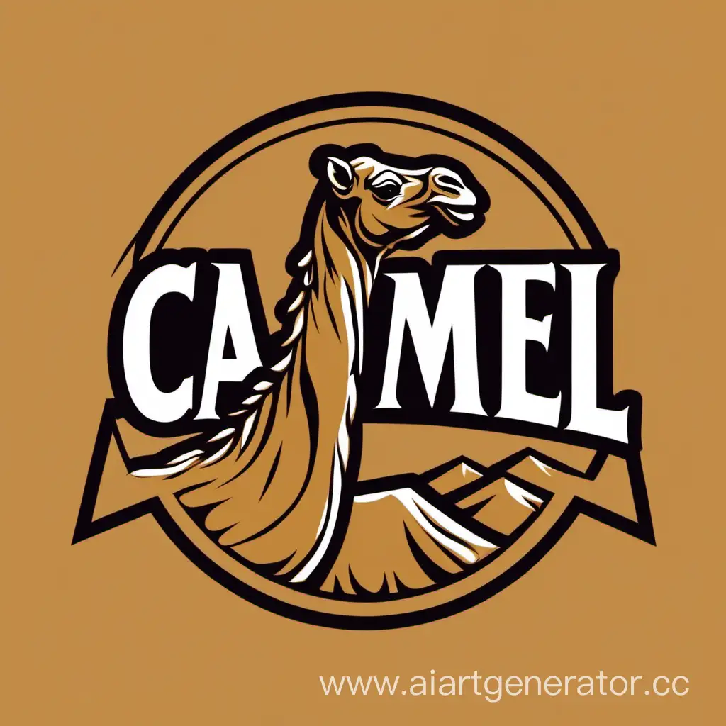 Camel-Logo-Design-with-Kebab-Motif-for-Goxhumar-Branding