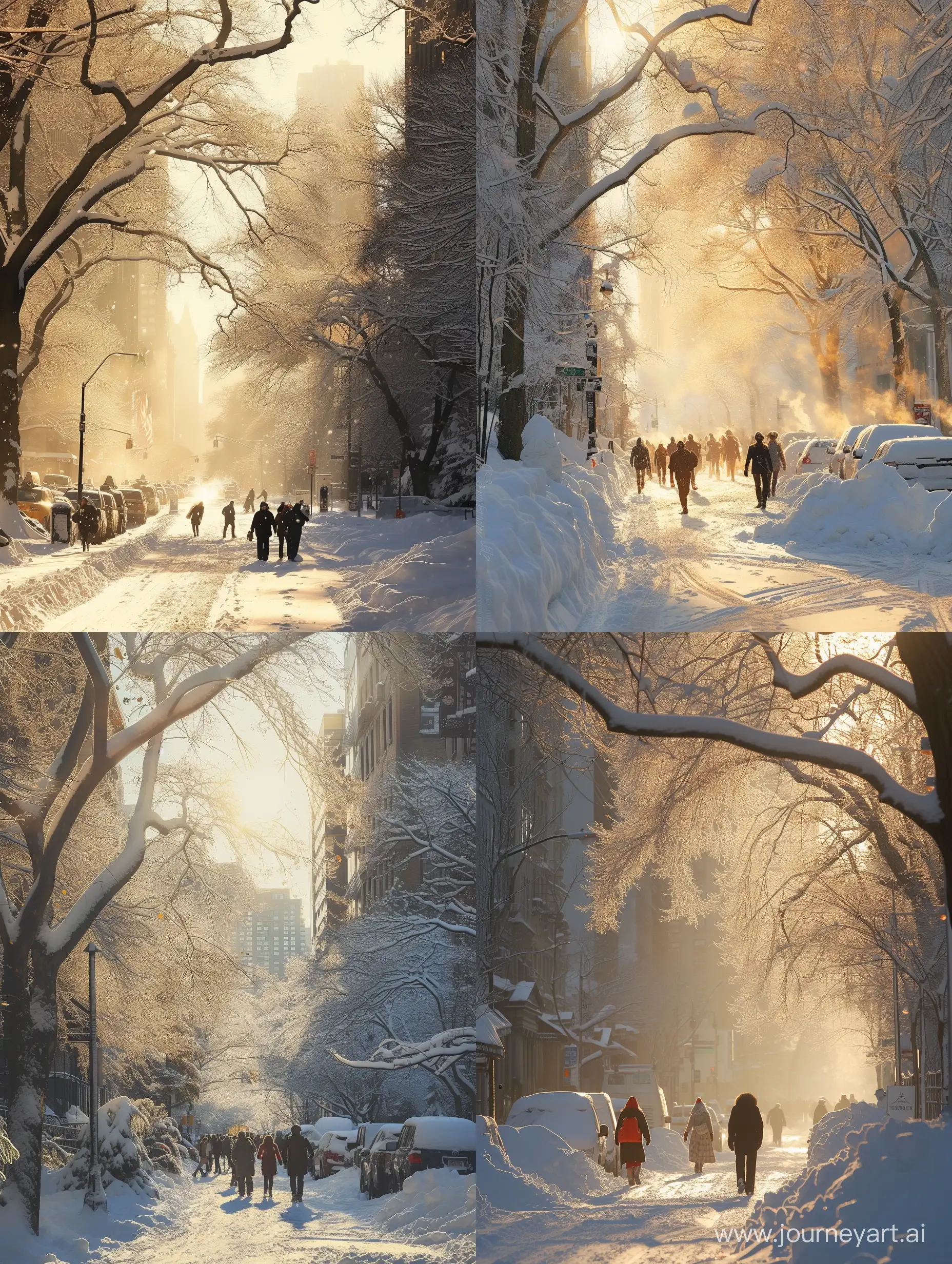 Winter-Wonderland-in-New-York-Realistic-Snowy-Scene-with-Beautiful-People