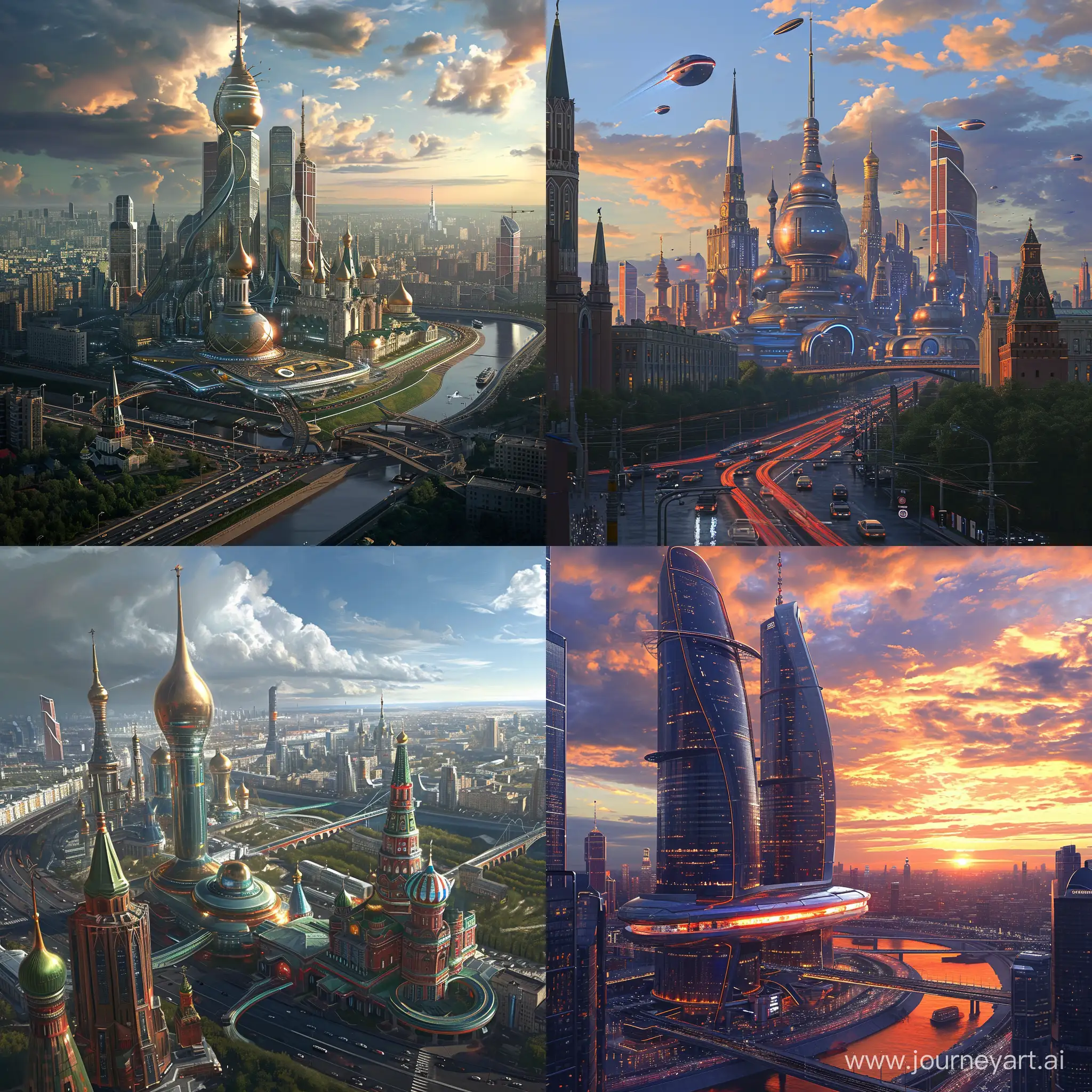 Futuristic-Moscow-Cityscape-in-Stunning-Perspective