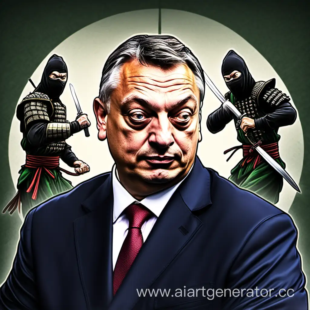 Orbán ninja