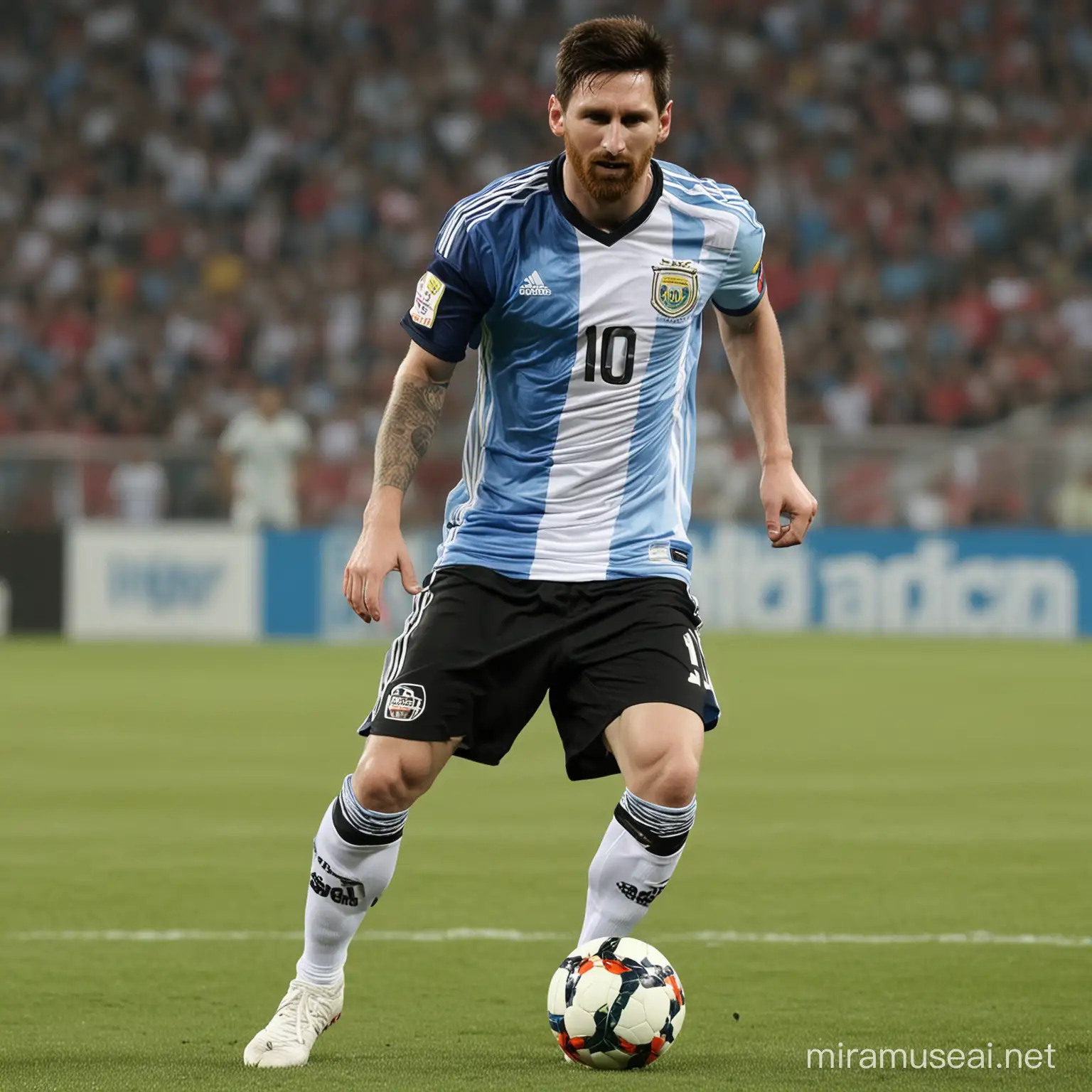 Soccer Match Argentina vs Costa Rica with Messi Injury Details and Live Game Highlights
