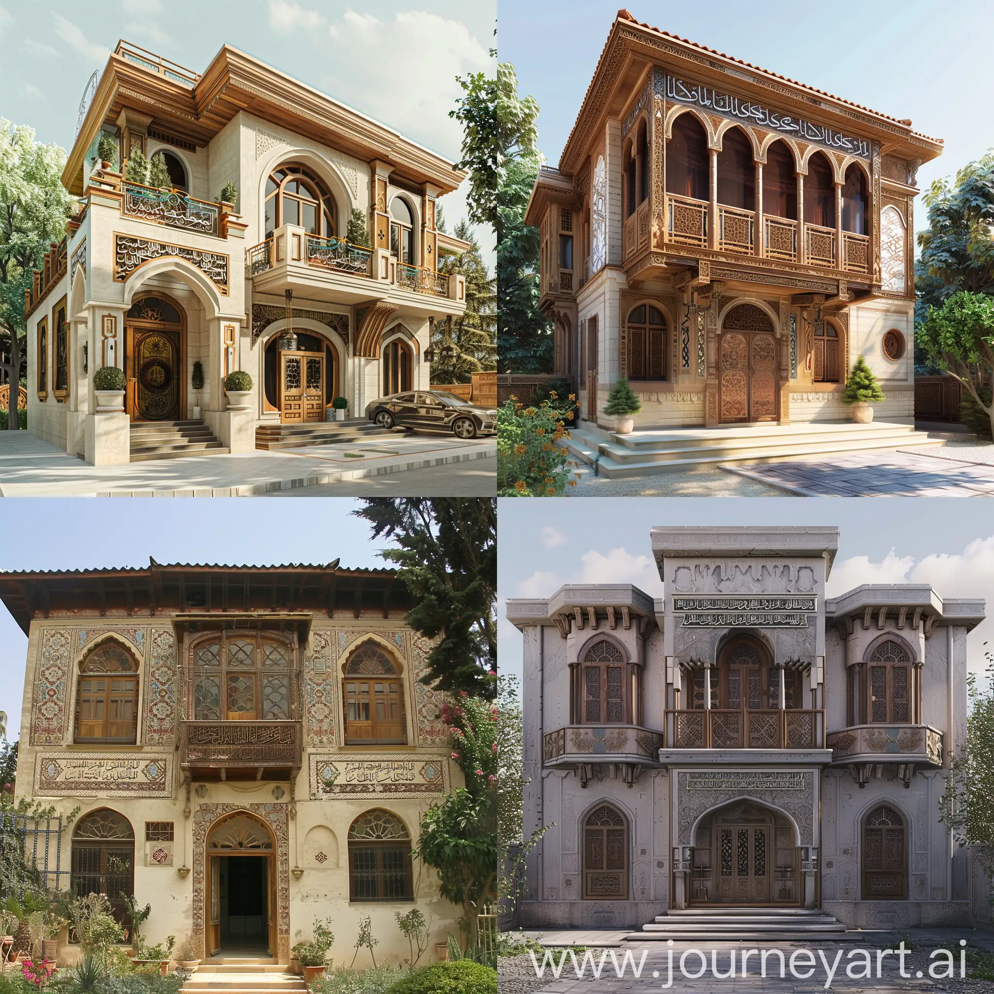 Islamic-Architecture-Majestic-House-of-Worship-with-Sacred-Inscriptions