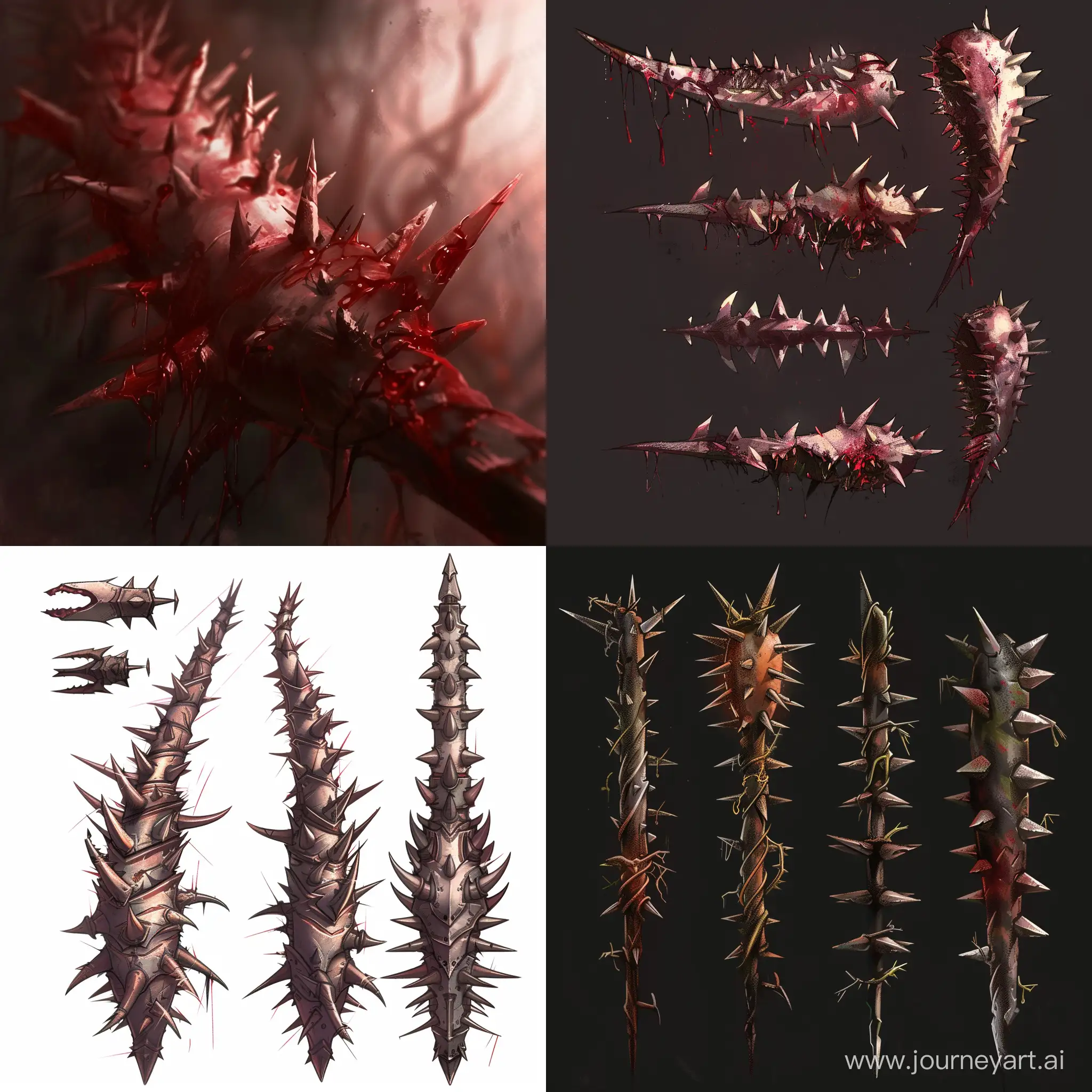 Hyperrealistic-Horror-Game-Spikes-Sprite