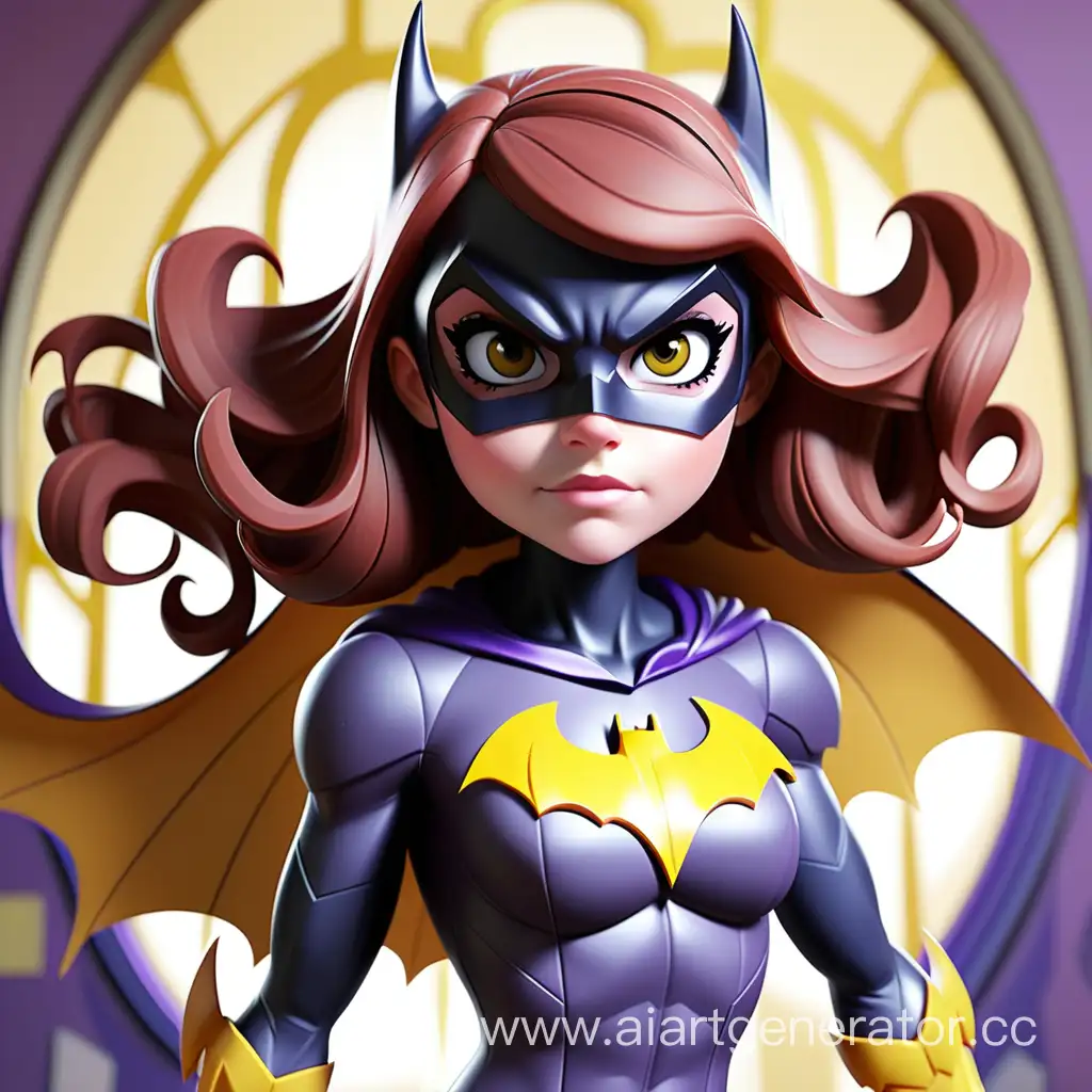 Empowered-Batgirl-Action-in-DC-Super-Hero-Girls