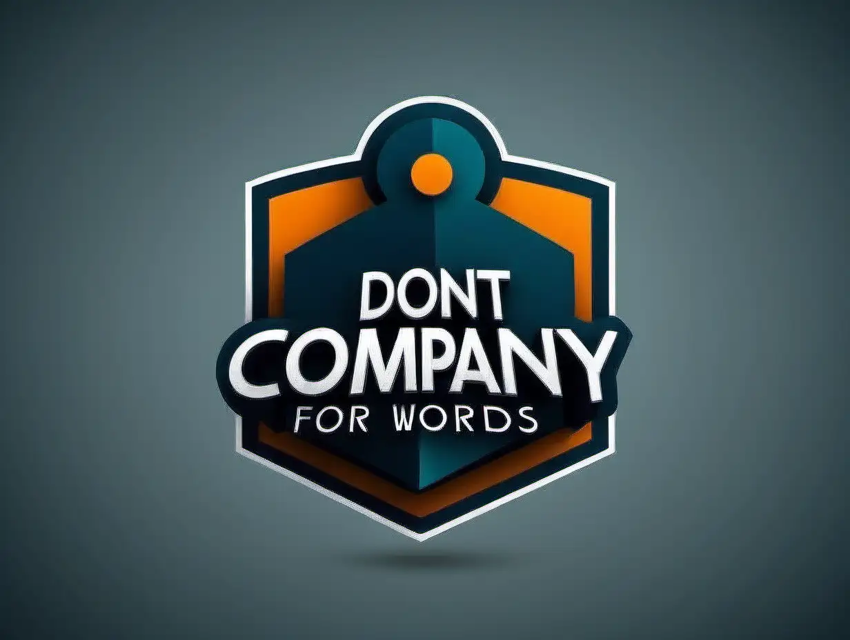 Make a Logo for a for a company, DONT USE ANY WORDS
