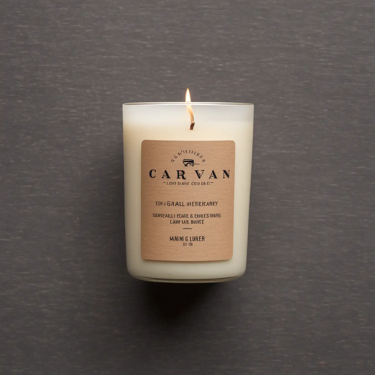 caravan candles logo