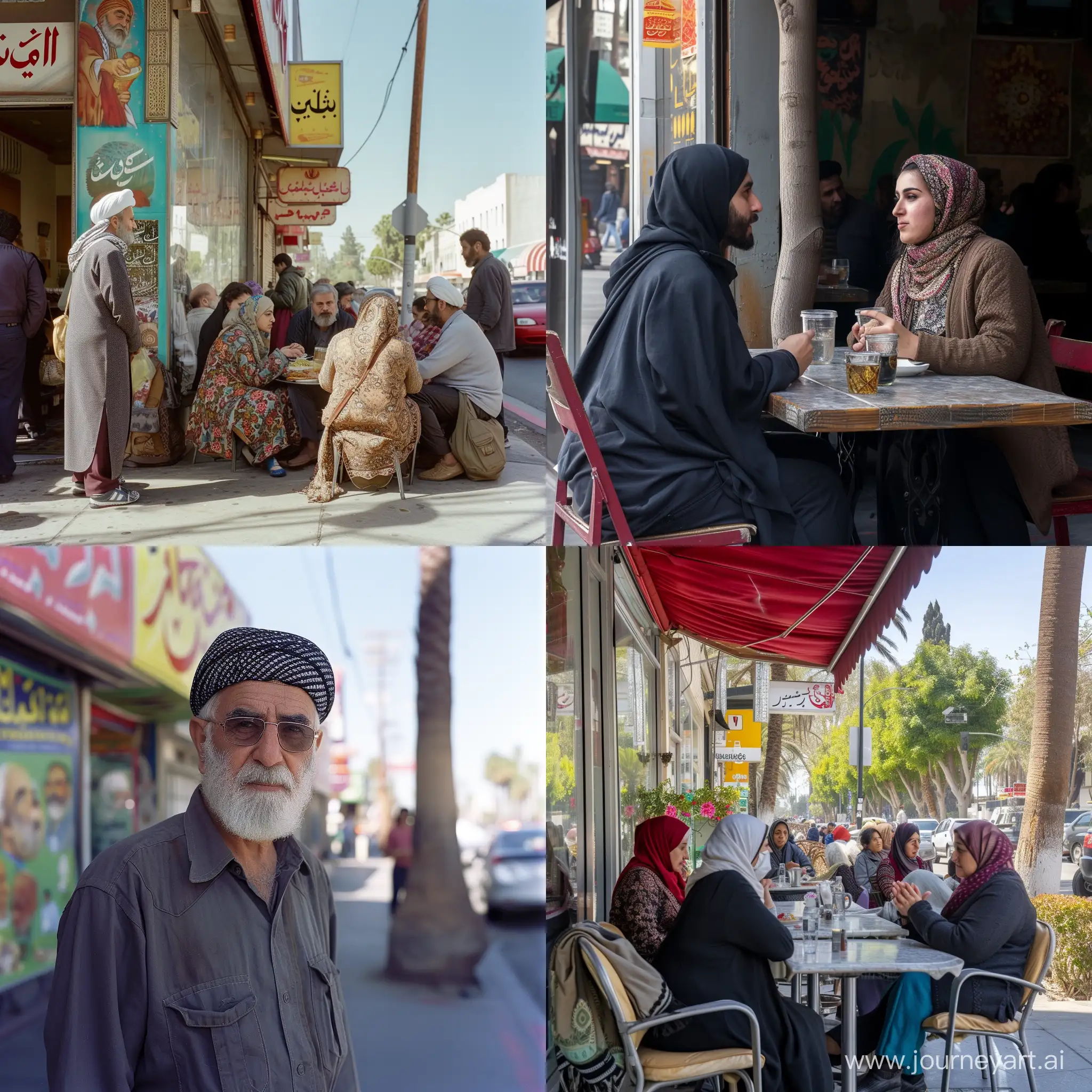 Iranian-Community-Gathering-in-Los-Angeles