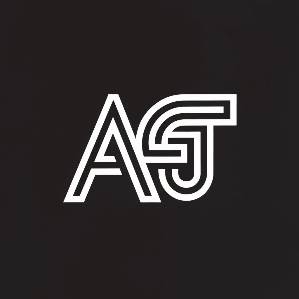 a logo design,with the text "AGJ", main symbol:AGJ,Moderate,be used in Travel industry,clear background