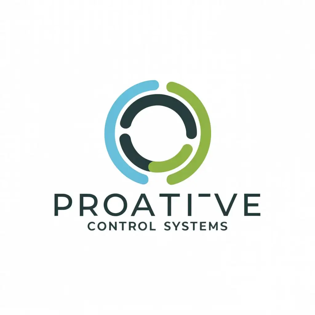 a logo design,with the text "proactivecontrolsystems", main symbol:Control,Moderate,be used in Technology industry,clear background