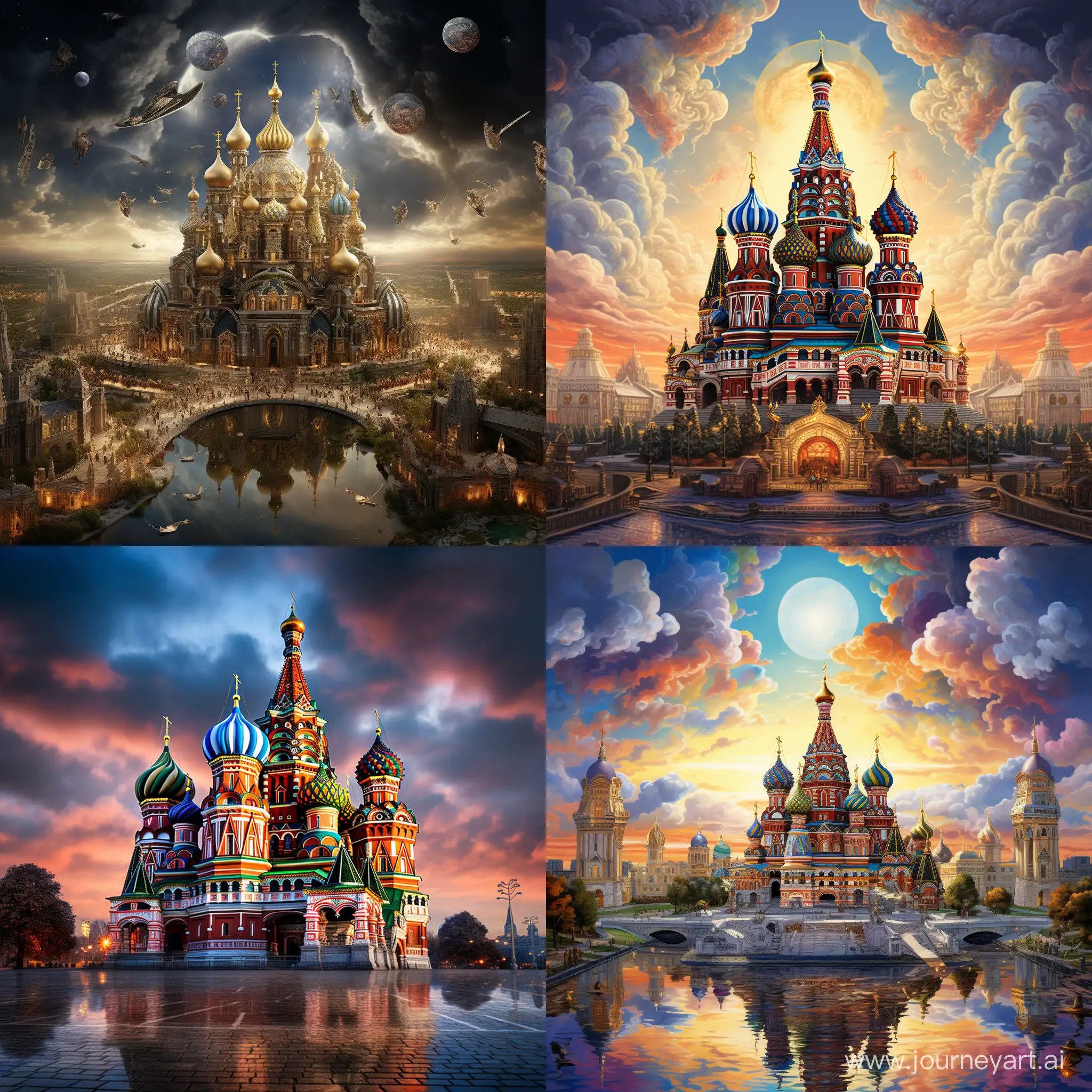 Russian-State-Emblem-on-a-Square-Canvas-Aspect-Ratio-11-Historical-Symbolism-Art