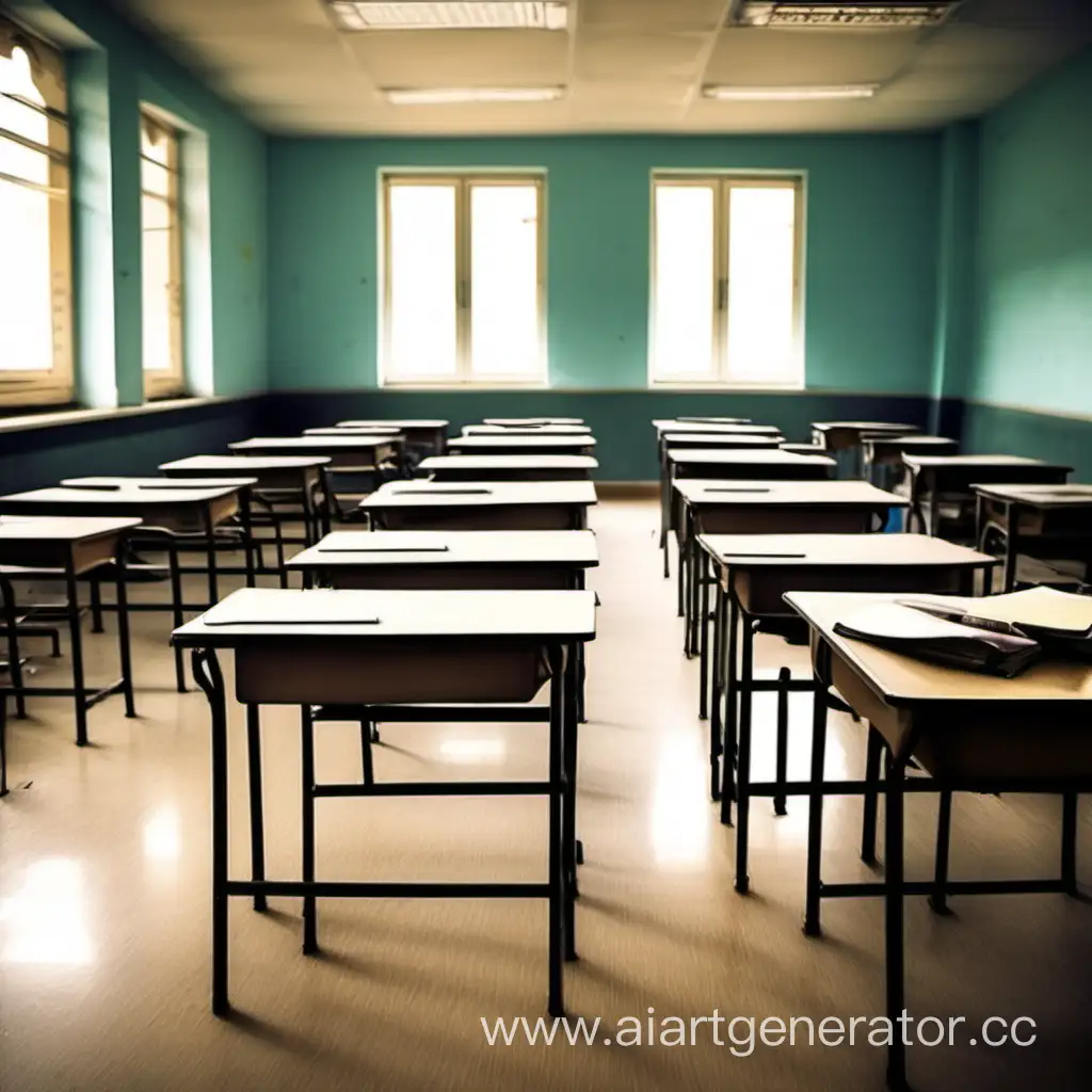 Empty-Classroom-Scene-with-Desks