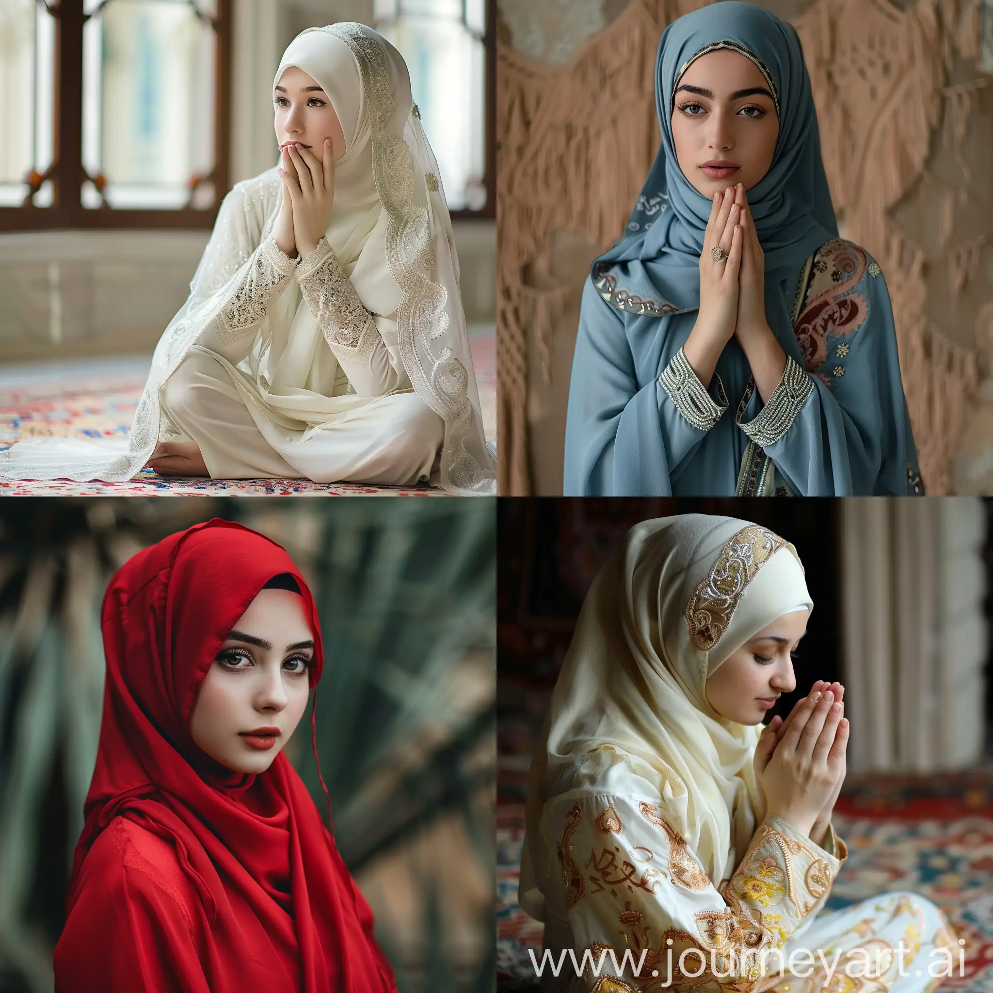 Traditional-Muslim-Woman-in-Vibrant-Attire