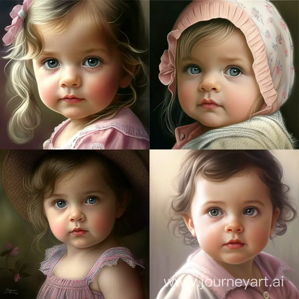 Adorable-Baby-Girl-with-Charming-Expression