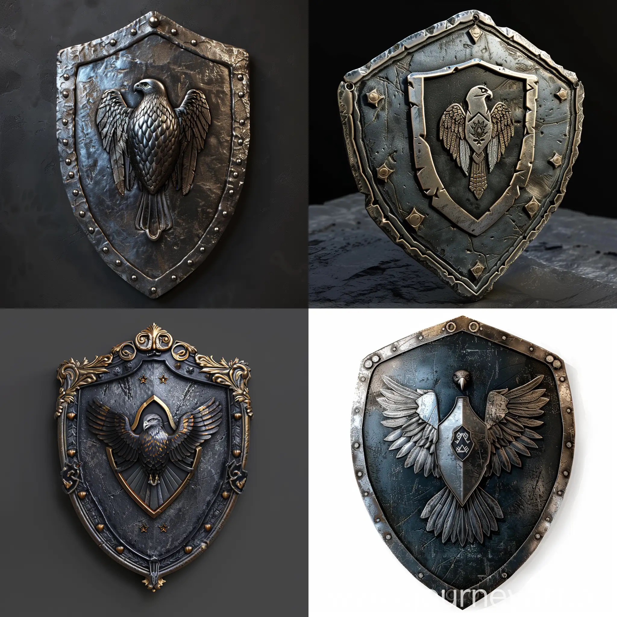 Falcon-Emblem-Shield-with-3D-Web-Cache