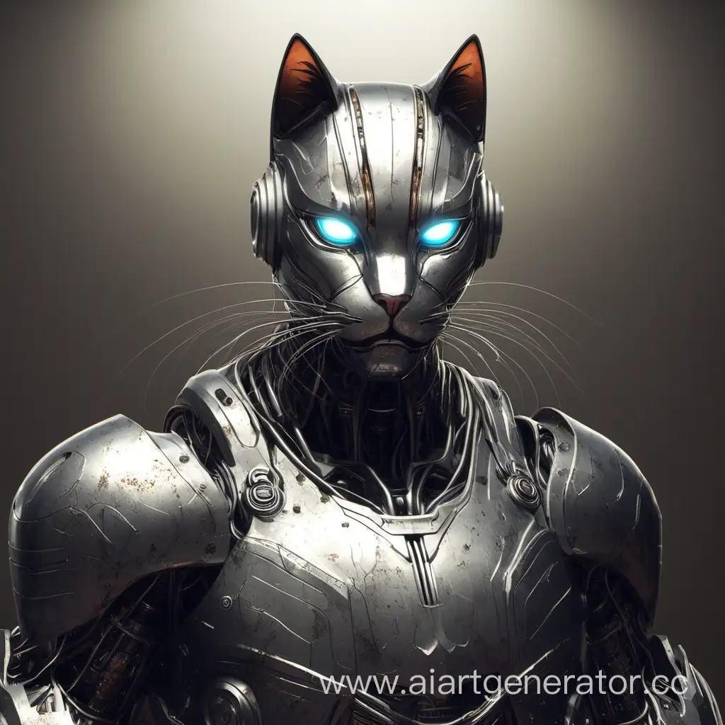 Majestic-Iron-Cat-Sculpture-Unique-Metal-Artwork