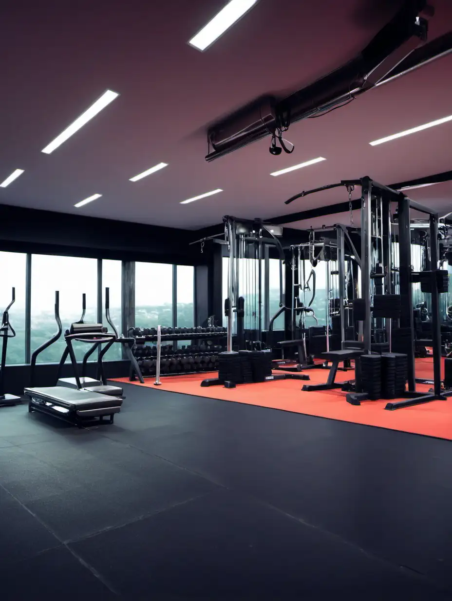 Comprehensive Gym Set for Effective Training Videos