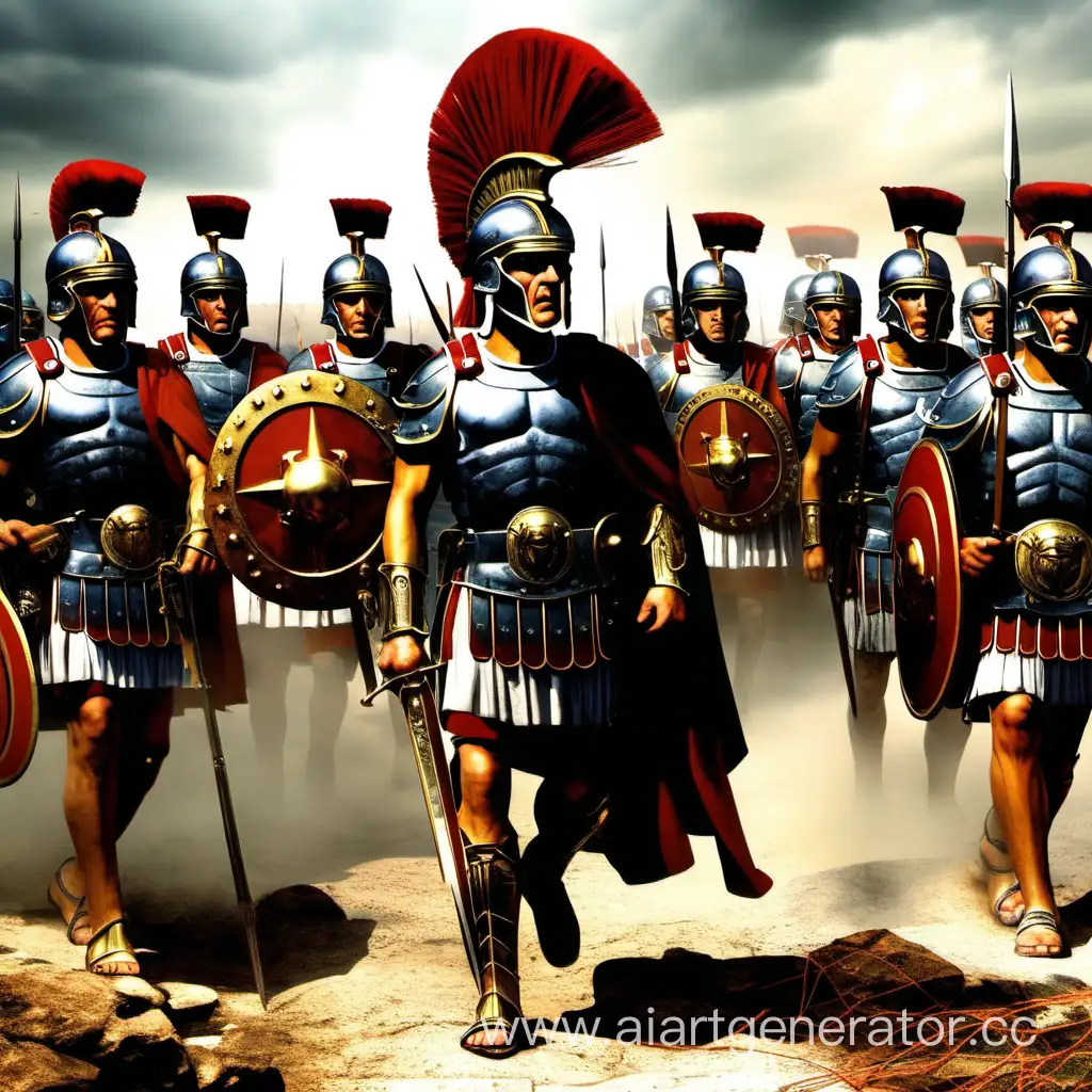 Римская Империя, Легион, Разведка, Армия