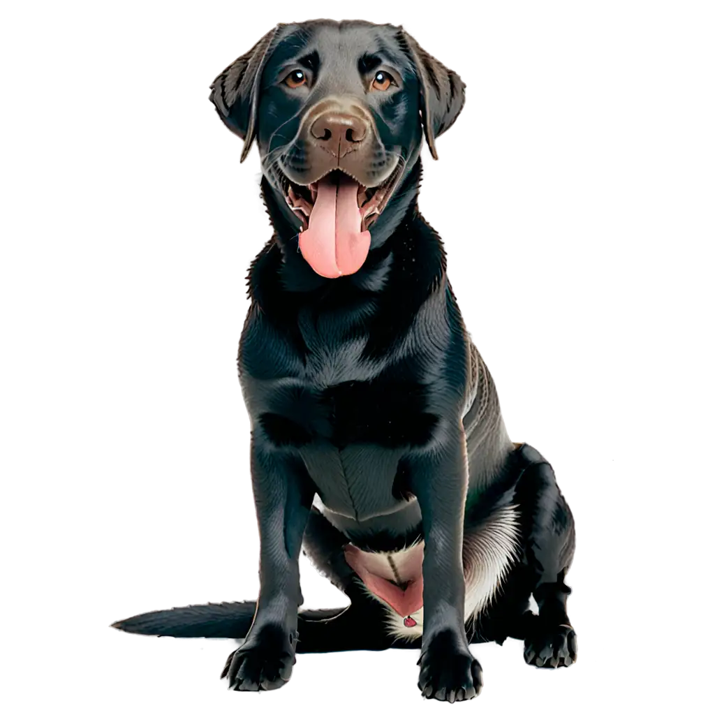 HighQuality-Labrador-Dog-PNG-Image-Playful-Labrador-with-Tongue-Out