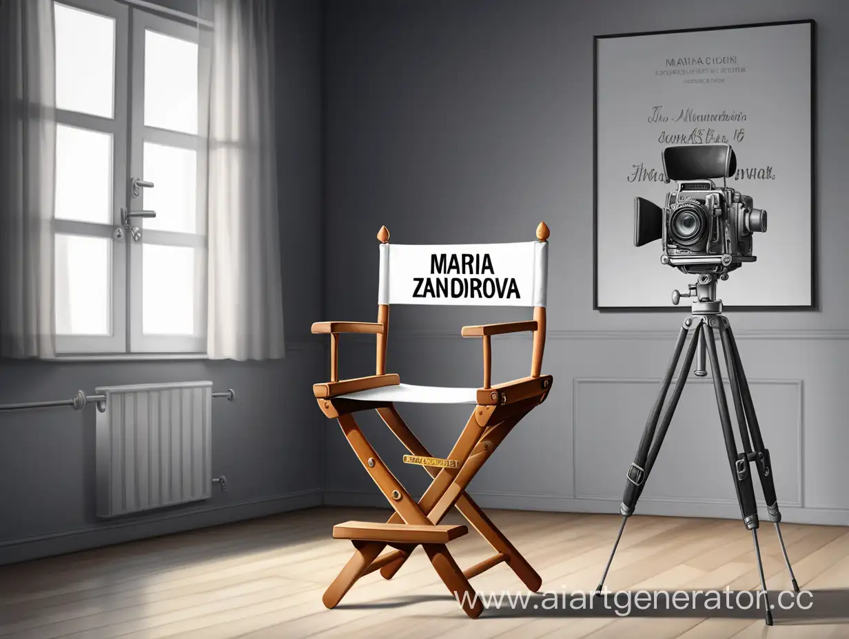 Directors-Chair-with-Custom-Inscription-Maria-Zanadvorova