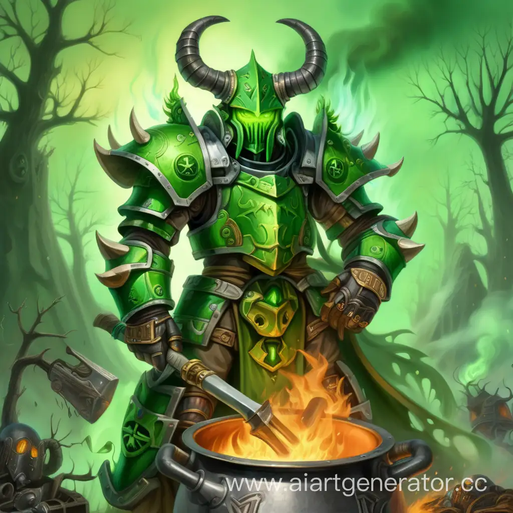 Malevolent-Warrior-Brewing-Toxic-Disease-in-Rusty-Armor