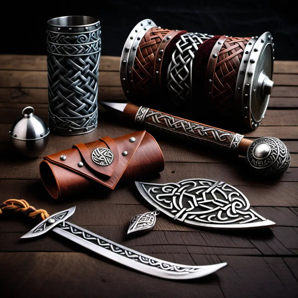 Authentic Viking Accessories for a Daring Look