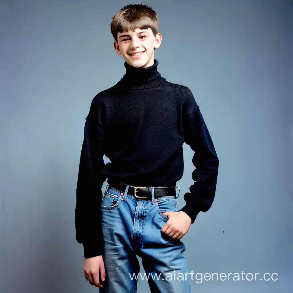 Cheerful-16YearOld-Boy-with-Short-Haircut-and-Casual-Attire