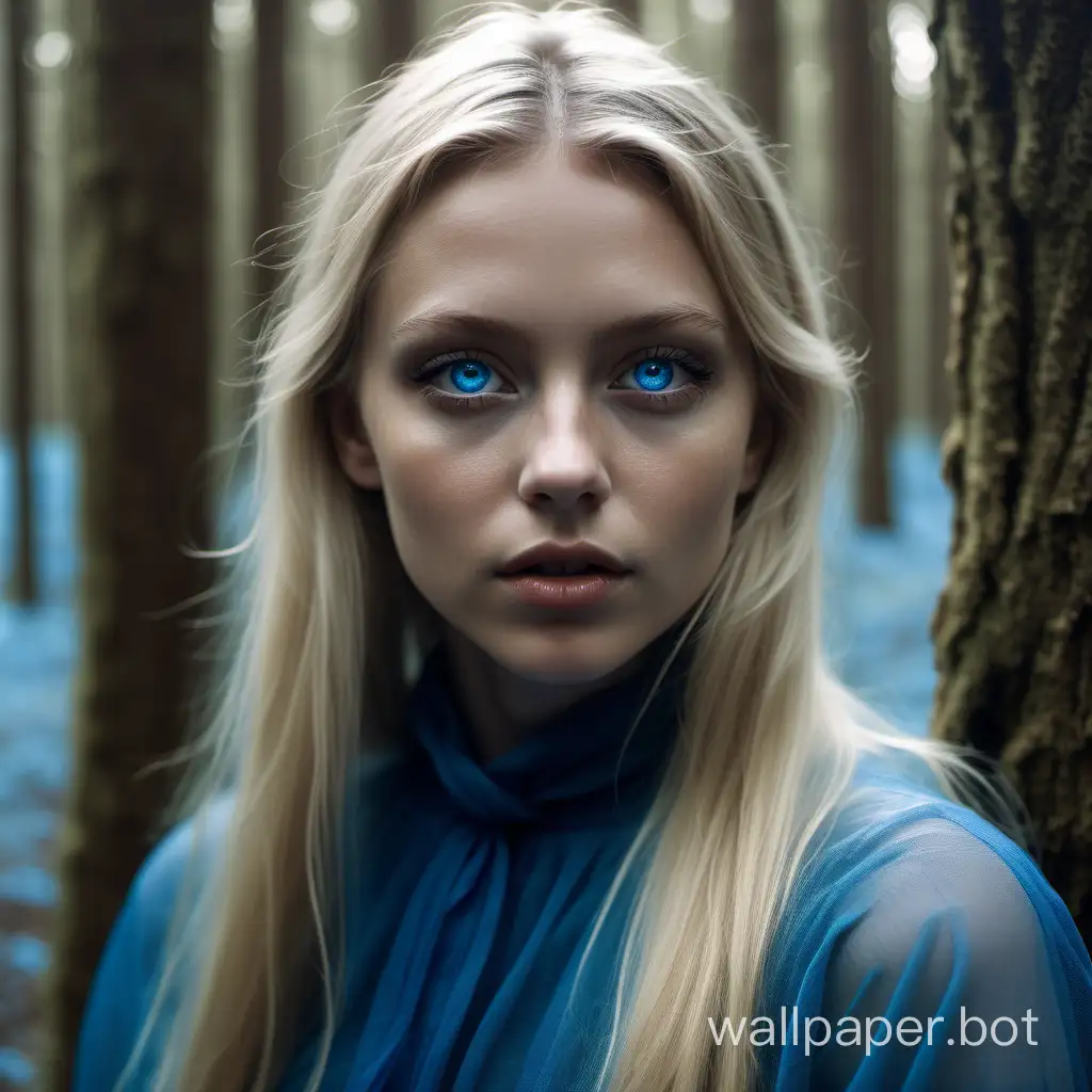 Mystical-Forest-Portrait-Swedish-Model-with-Bright-Blue-Eyes-and-High-Fashion-Style