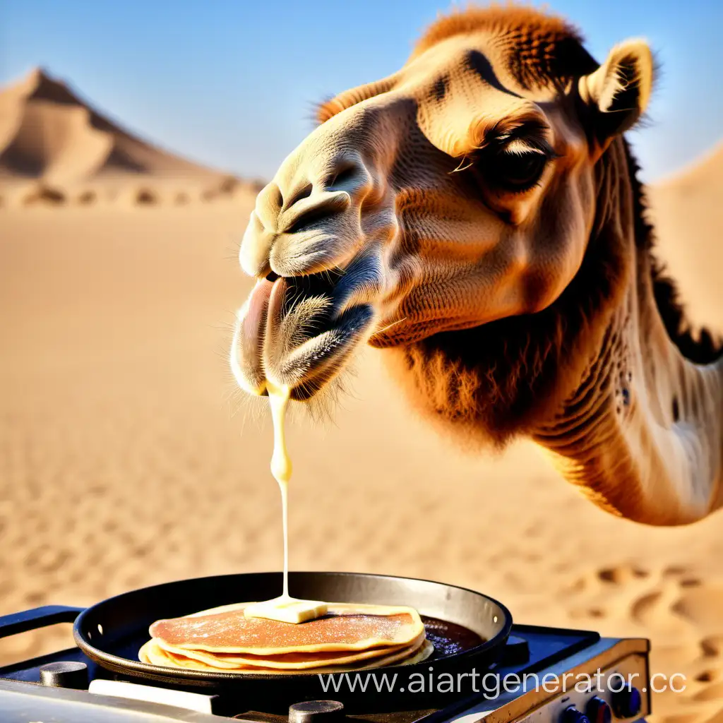 Camel-Baking-Pancakes-Whimsical-Desert-Delights
