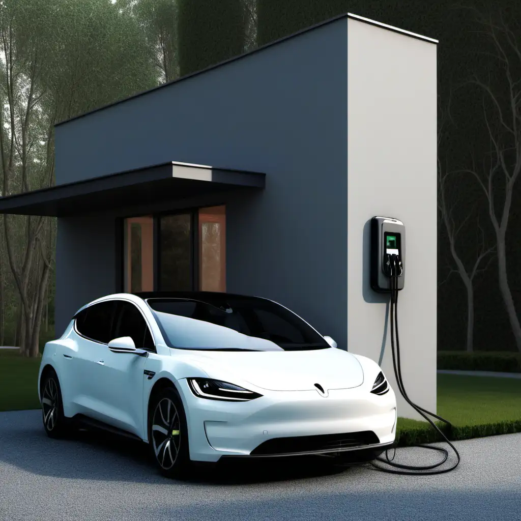 Clean and Efficient Wallbox Electricity Charging for Modern Homes