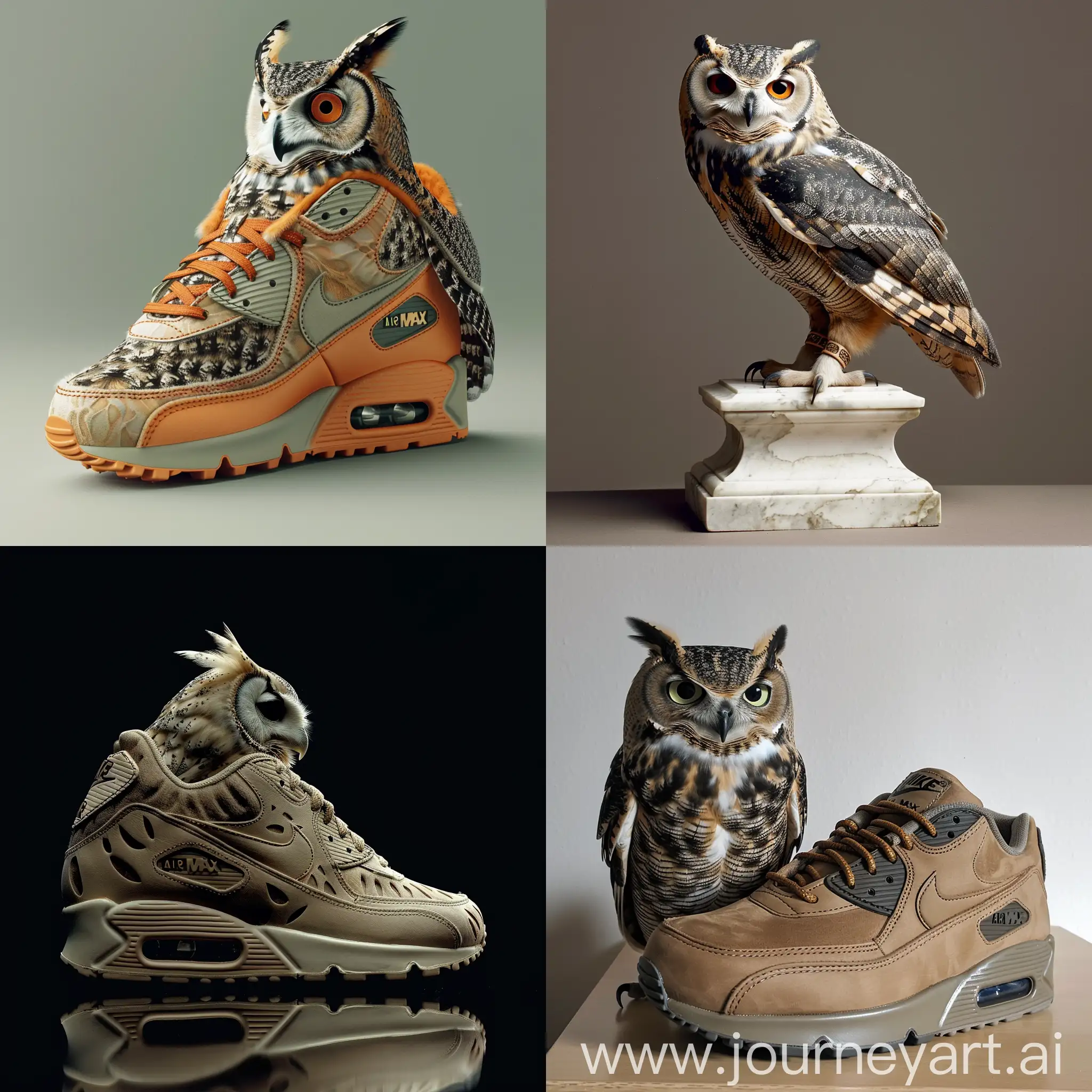 Owl-Wearing-Air-Max-Sneakers