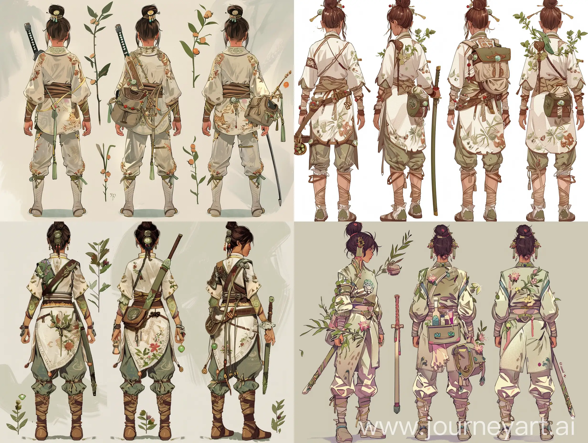 East-Asian-Jungle-Academy-Teen-Girl-with-Jian-Sword-and-Potion-Satchel