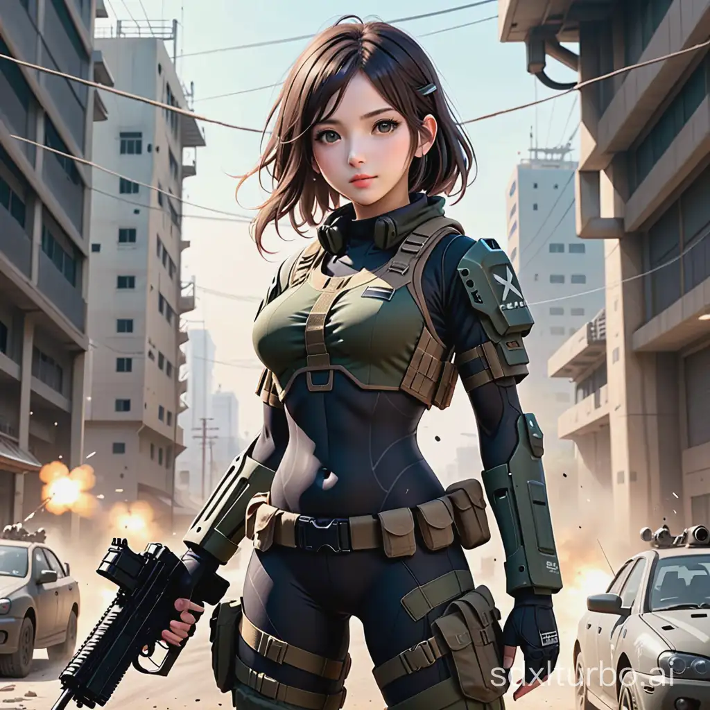 Anime-Style-Girl-in-Tactical-Armor-Call-of-Duty-Future-Art