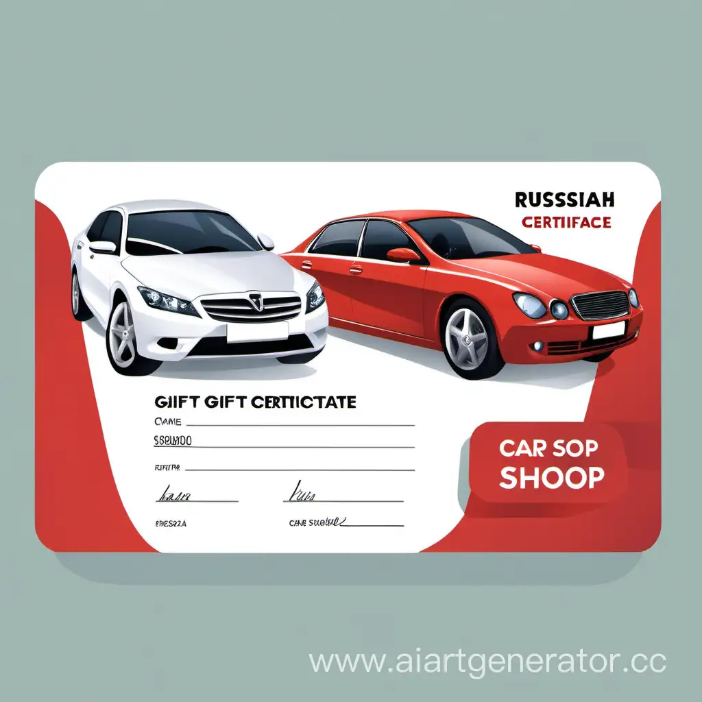 Russian-Car-Shop-Gift-Certificate-Unique-Automotive-Present