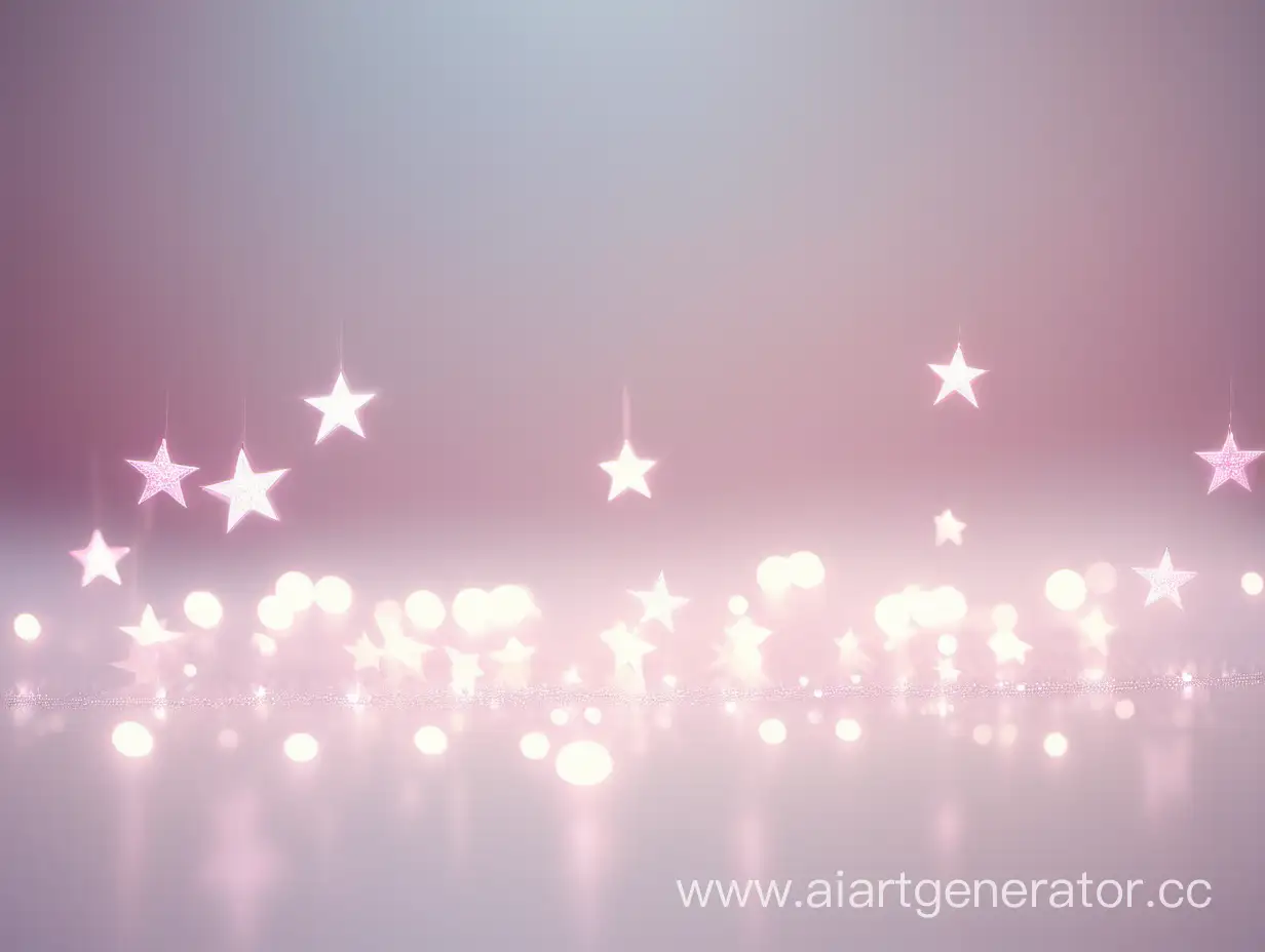 Enchanting-Pastel-Pink-Starlight-with-a-Magical-Glow